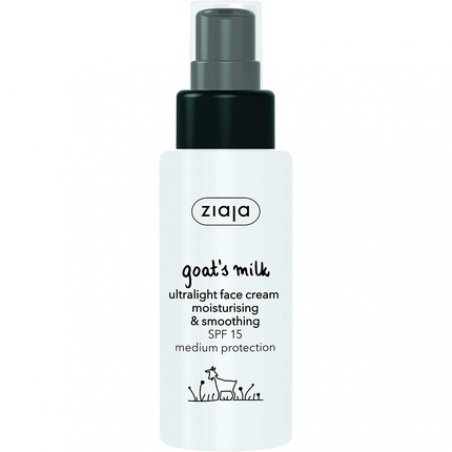 Ziaja Goat's Milk Ultralight Face Cream SPF15 50ml