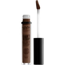 NYX Professional Makeup Can't Stop Won't Stop Full Coverage Concealer Deep Cool 0.025kg
