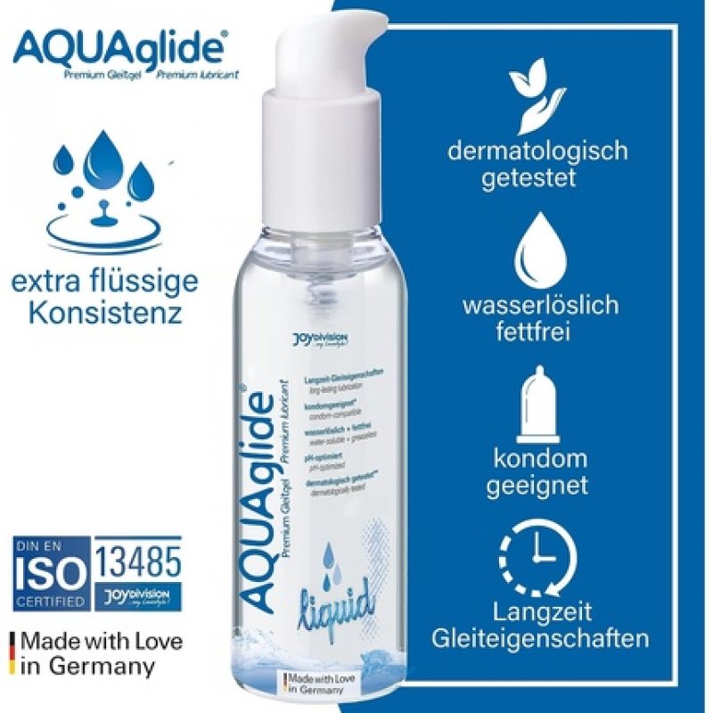 JOYDIVISION AQUAglide Lubricant 250ml
