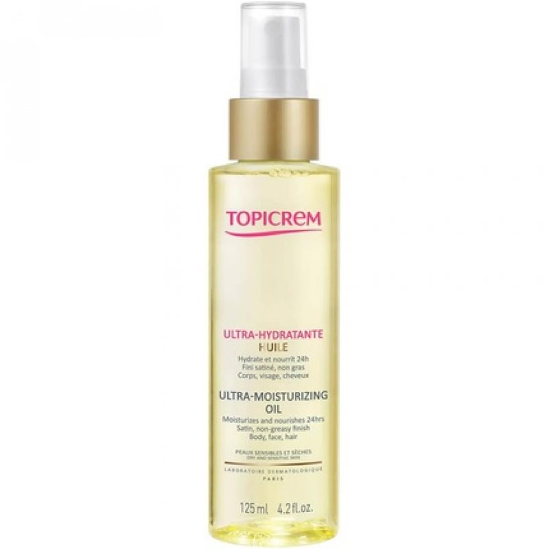 Topicrem Ultra-Moisturizing Oil 125ml