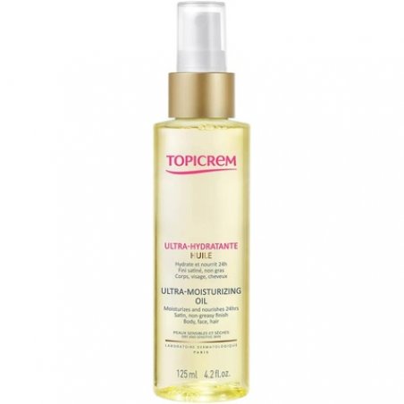 Topicrem Ultra-Moisturizing Oil 125ml