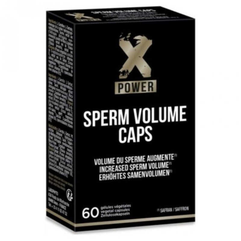 Xpower Sperm Volume Caps 60 - Elevated Sperm and Improved Orgasm