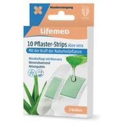 Lifemed GmbH Aloe Vera Plaster Strips 2 Sizes