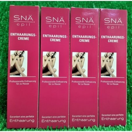 Snä Epil Gentle Hair Removal Cream 75ml