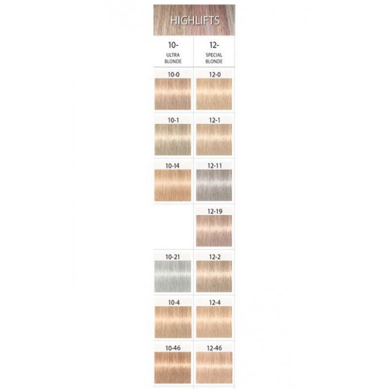 Schwarzkopf Professional Igora Royal Highlifts Permanent Hair Colour Cream 10-21 Ultra Blonde Ash Cendre 60ml