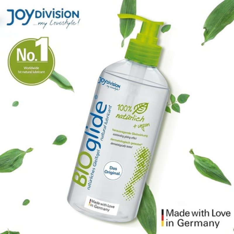 JOYDIVISION Original BIOglide Neutral Lubricant 500ml