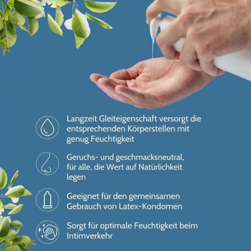 JOYDIVISION Original BIOglide Neutral Lubricant 500ml