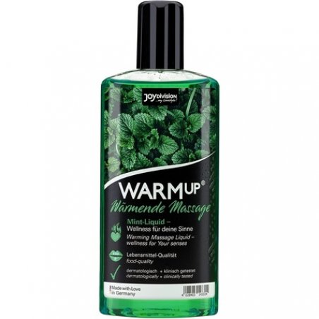 JOYDIVISION WARMup Mint Warming Massage and Lubricant Fluid 150ml