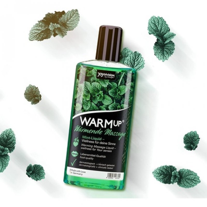 JOYDIVISION WARMup Mint Warming Massage and Lubricant Fluid 150ml