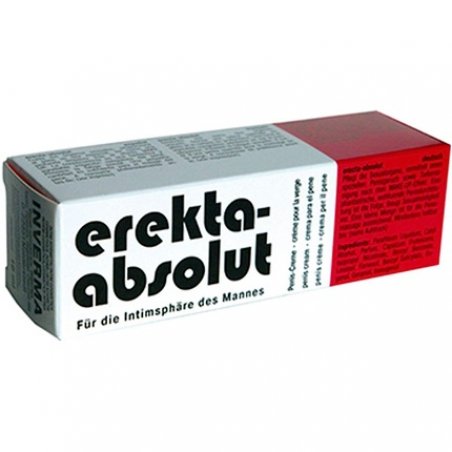 INVERMA Erekta-Absolut Men's Massage Cream