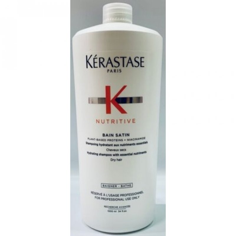 BAIN SATIN - DRY HAIR (FINE TO MEDIUM) 1L