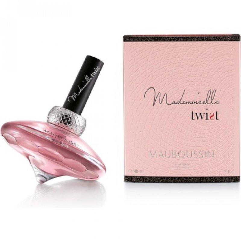 Mauboussin Mademoiselle Twist Eau de Parfum for Women Floral Oriental Gourmand Scents 90ml