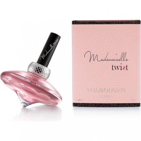 Mauboussin Mademoiselle Twist Eau de Parfum for Women Floral Oriental Gourmand Scents 90ml