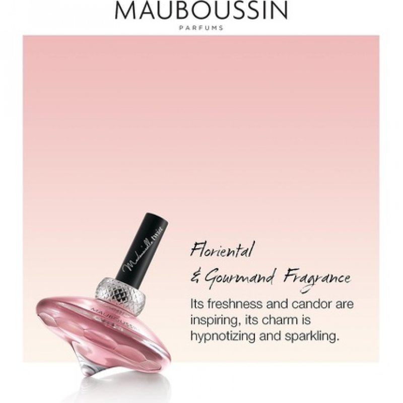 Mauboussin Mademoiselle Twist Eau de Parfum for Women Floral Oriental Gourmand Scents 90ml