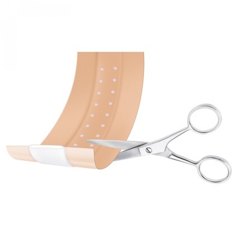 Lifemed Wound Patches 1m x 6cm Skin Color Classic