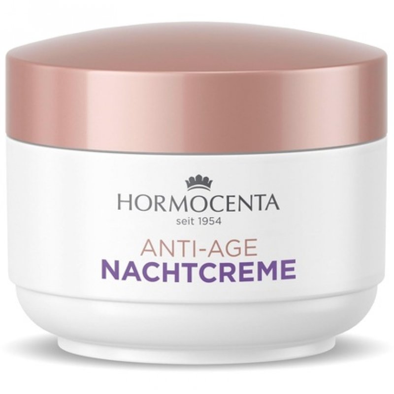 Hormocenta Anti-Aging Night Cream 75ml - Regenerating Rich Anti-Aging Care with Vitamin Complex, Allantoin, and