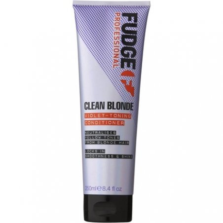 Fudge Clean Blonde Violet-Toning Conditioner 250ml
