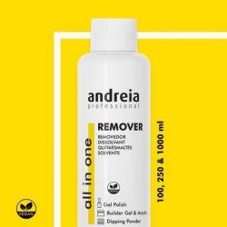 Andreia Gel Polish Remover Dissolvant - Vegan