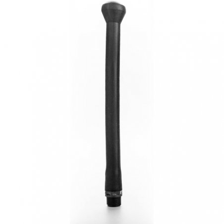 BelgoPrism Silicone Anal Douche Black 26.5cm Diameter 2-3.5cm 116g
