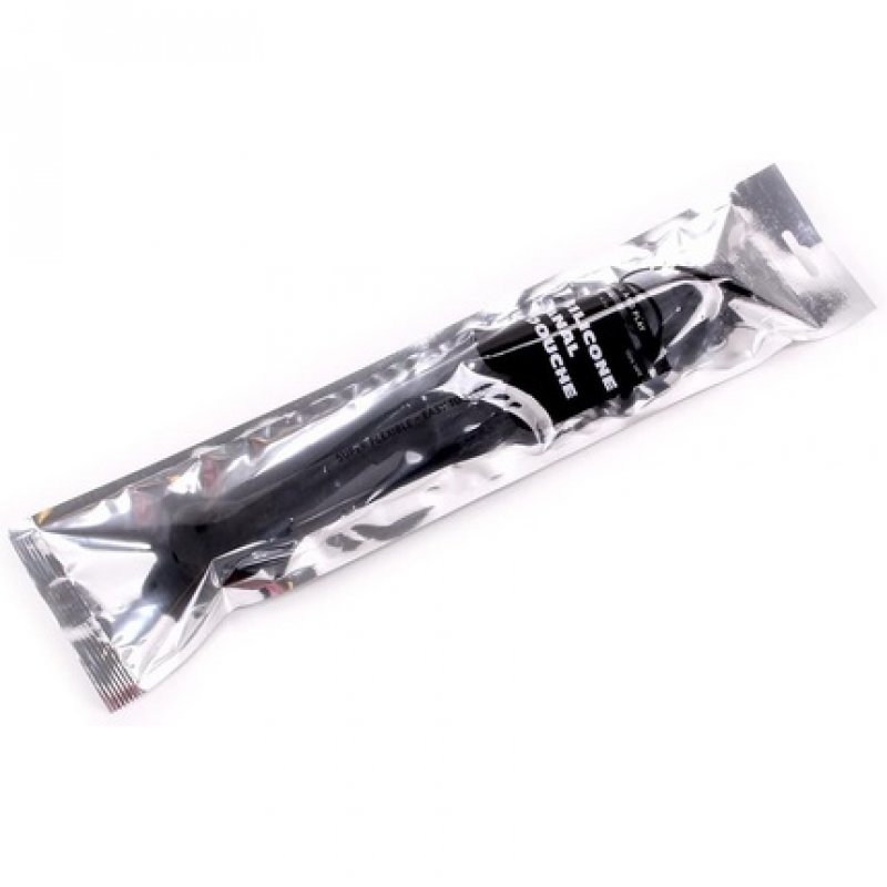 BelgoPrism Silicone Anal Douche Black 26.5cm Diameter 2-3.5cm 116g
