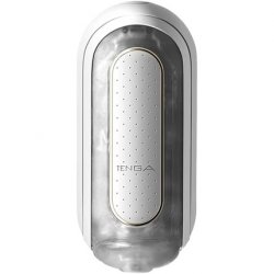 TENGA FLIP ZERO EV Electronic Vibration Masturbator for Men White Regular