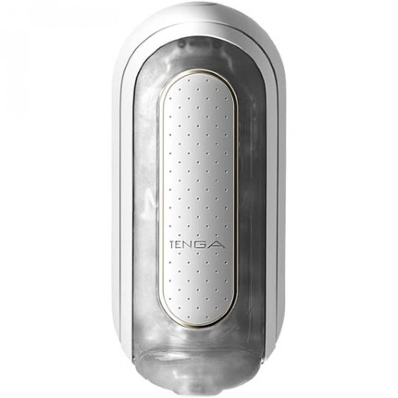 TENGA FLIP ZERO EV Electronic Vibration Masturbator for Men White Regular