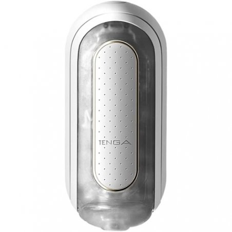 TENGA FLIP ZERO EV Electronic Vibration Masturbator for Men White Regular