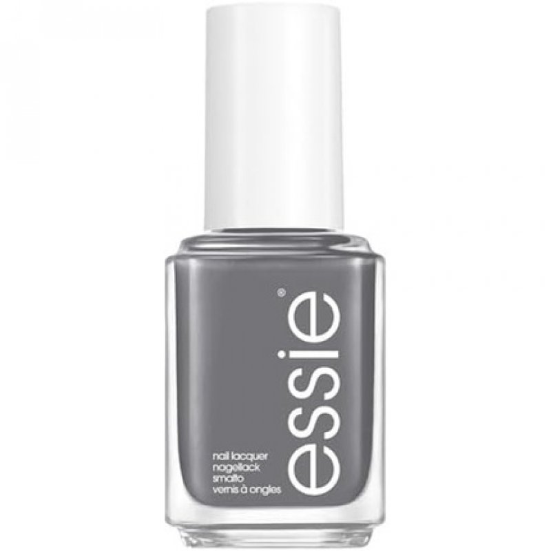Essie Original High Shine and High Coverage Nail Polish Light Grey Creamy Colour Shade 608 Serene Slate 13.5ml