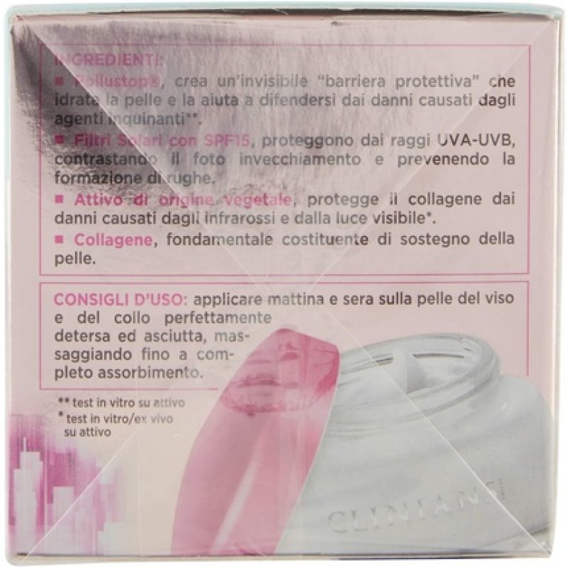 Clinians Anti-Pollution Cream with Age Protection 50ml