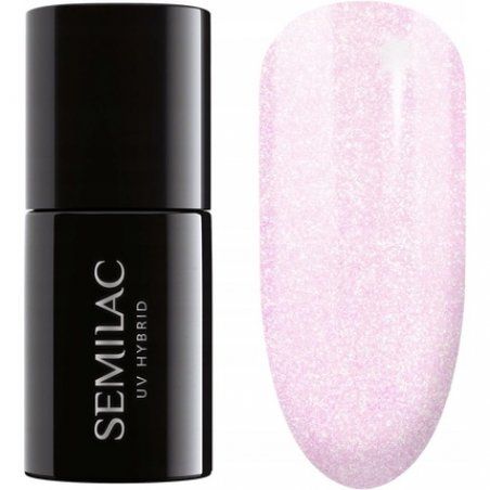 SEMILAC 390 Spark of Bare Love Nail UV Gel Polish 7ml Pink