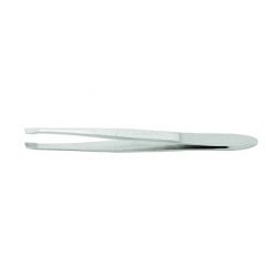 Xanitalia Slanted Stainless Steel Tweezers