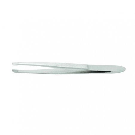 Xanitalia Slanted Stainless Steel Tweezers