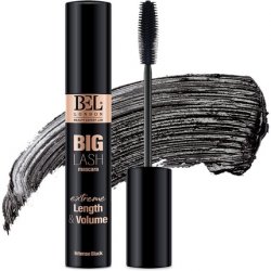 Bel London Big Lash Mascara Black Volumizing and Lengthening with Jojoba Derivatives and Silicone Brush