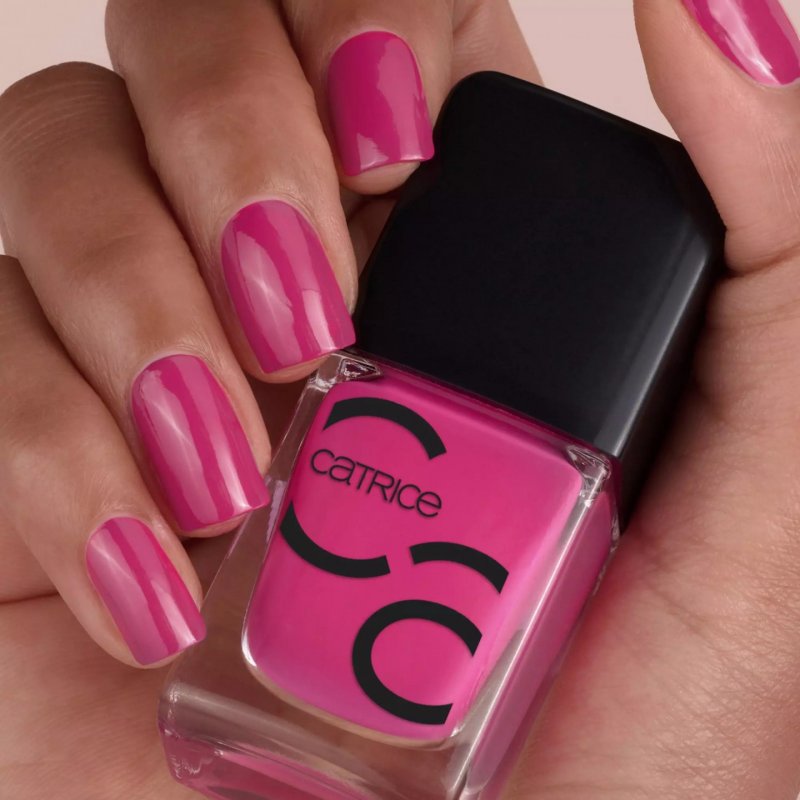 CATRICE ICONAILS Gel Lacquer nail polish 10.5 ml Pink Gloss