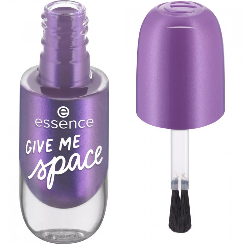 Essence gel nail colour nail polish 8 ml Purple Shimmer