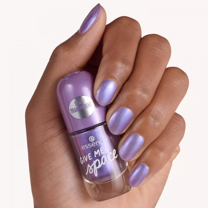 Essence gel nail colour nail polish 8 ml Purple Shimmer