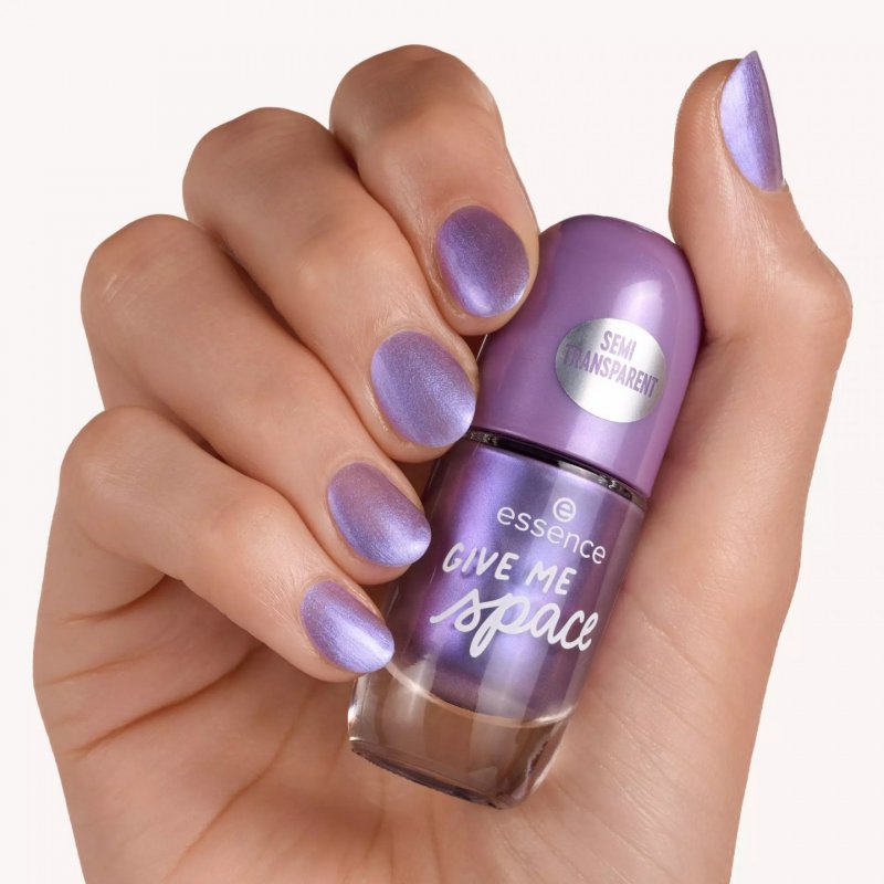 Essence gel nail colour vernis à ongles 8 ml Violet Brillant