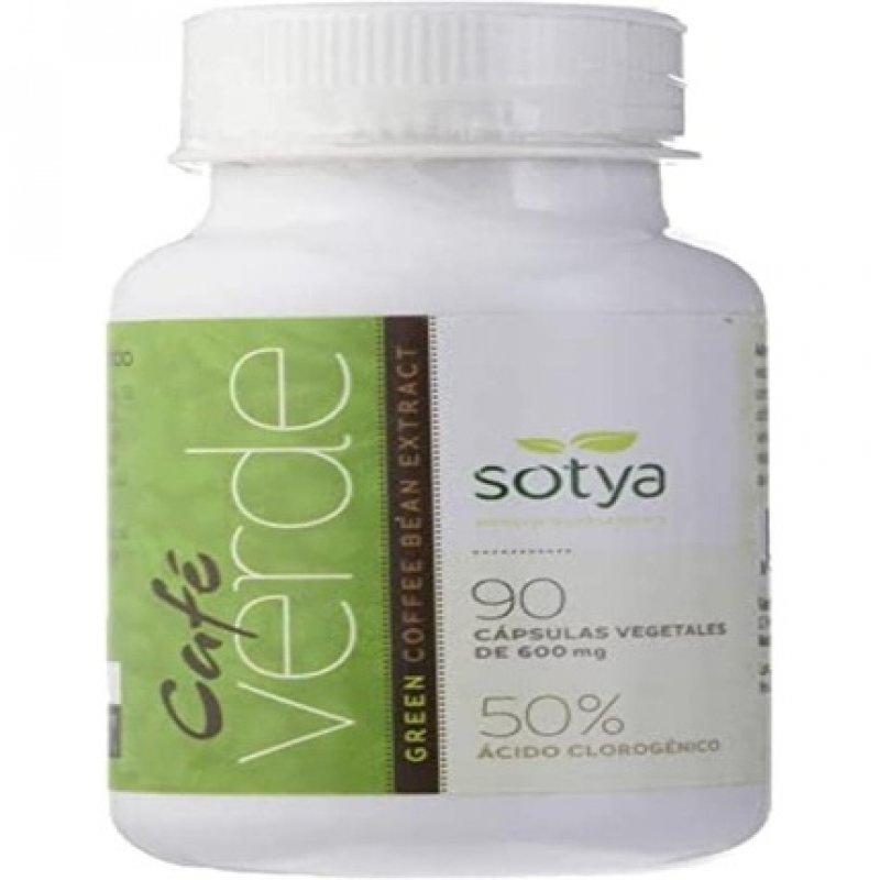 Sotya Cafe Verde 90 Capsules Of 600mg