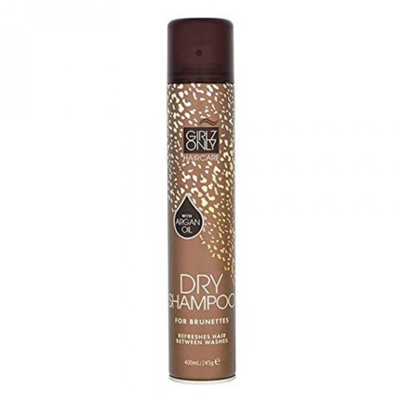 Dry Shampoo for Brunettes with Argan Oil 400ml