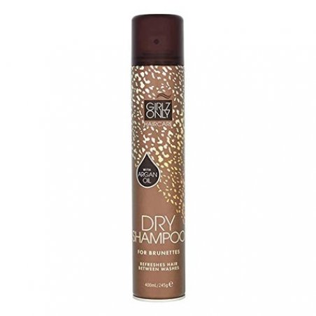 Dry Shampoo for Brunettes with Argan Oil 400ml