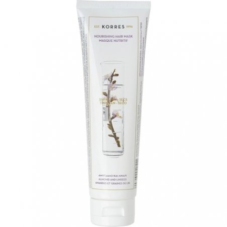 KORRES Almond and Linseed Mask for Dry/Damaged Hair 125ml