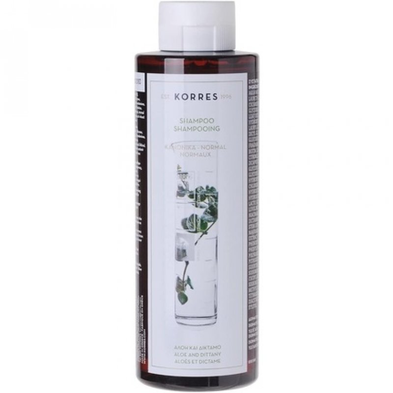 KORRES Aloe and Dittany Shampoo for Normal Hair 250ml