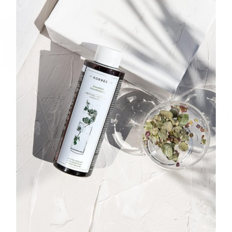 KORRES Aloe and Dittany Shampoo for Normal Hair 250ml