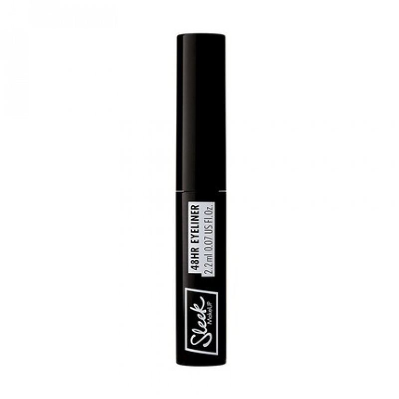 Sleek MakeUp 48HR Liquid Eyeliner Black 2ml