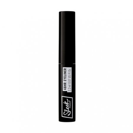 Sleek MakeUp 48HR Liquid Eyeliner Black 2ml