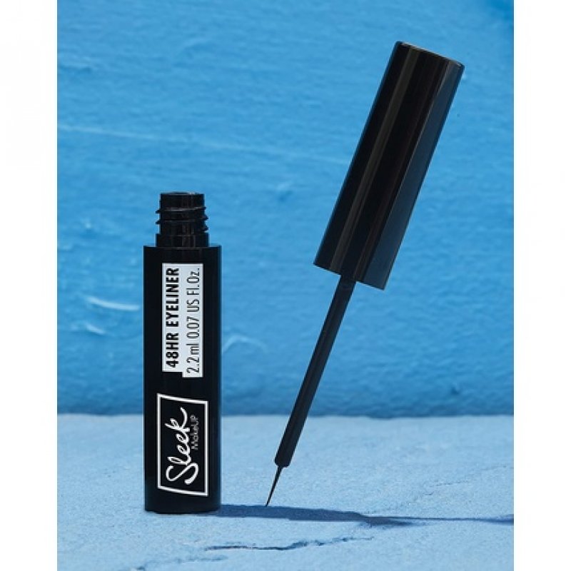Sleek MakeUp 48HR Liquid Eyeliner Black 2ml