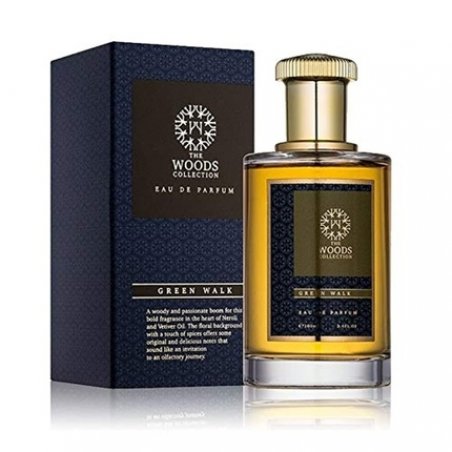 The Woods Collection Green Walk Unisex Eau de Parfum 100ml
