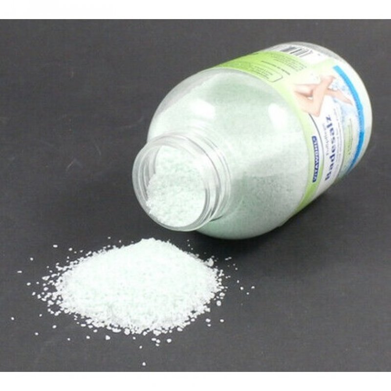 Vitawohl Foot Care Foot Bath Salt with Peppermint Oil 600g