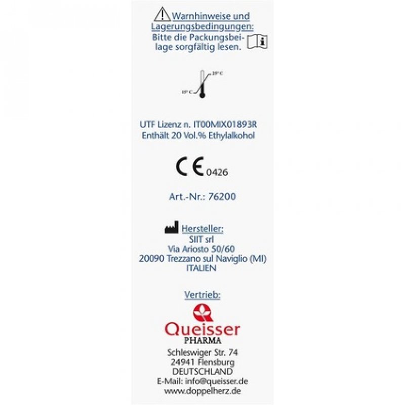 Doppelherz Throat Spray with Sea Buckthorn - Medical Device - Protects the Throat and Relieves Pain 30ml