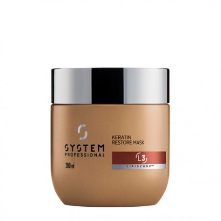 System Professional LuxeOil Keratin Restore Mask 200ml hair mask
